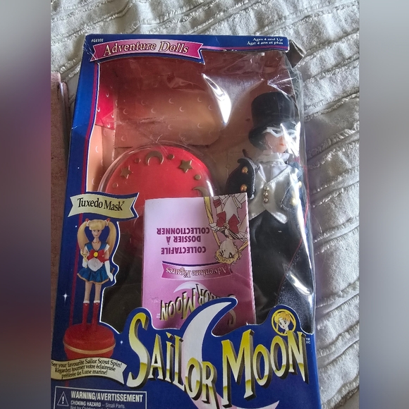 Tuxedo mask spin doll - Picture 7 of 10